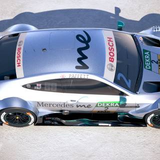 Mercedes C63 DTM wallpaper