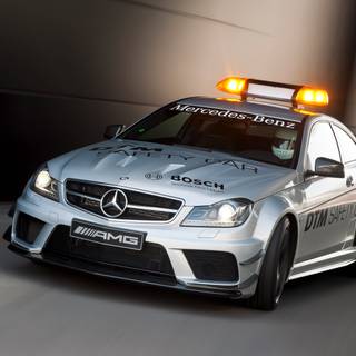 Mercedes C63 DTM wallpaper