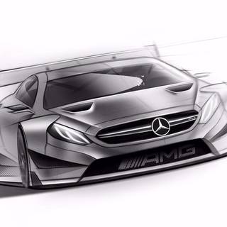 Mercedes C63 DTM wallpaper