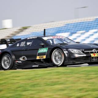 Mercedes C63 DTM wallpaper