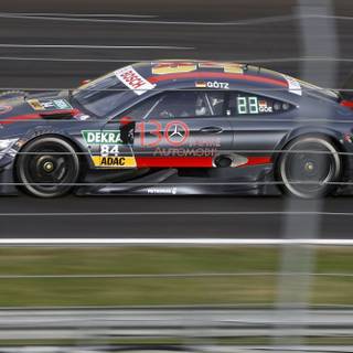 Mercedes C63 DTM wallpaper