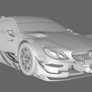 Mercedes C63 DTM wallpaper