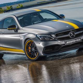 Mercedes C63 DTM wallpaper