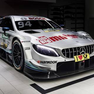 Mercedes C63 DTM wallpaper