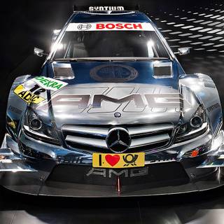 Mercedes C63 DTM wallpaper