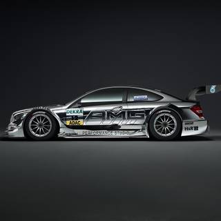 Mercedes C63 DTM wallpaper