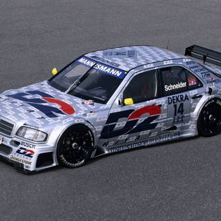 Mercedes C63 DTM wallpaper