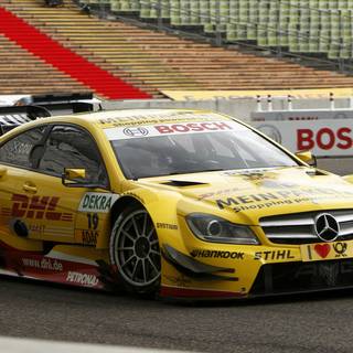 Mercedes C63 DTM wallpaper