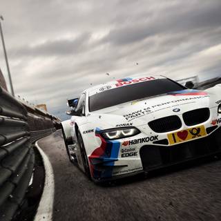 Mercedes C63 DTM wallpaper