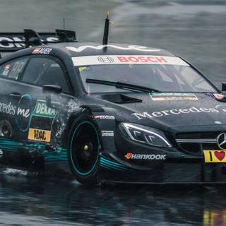 Mercedes C63 DTM wallpaper