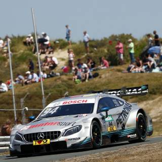 Mercedes C63 DTM wallpaper