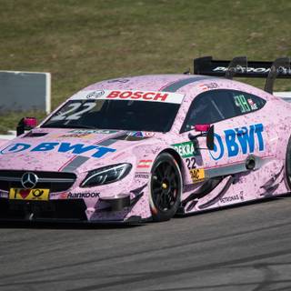 Mercedes C63 DTM wallpaper