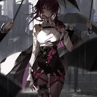 Kafka Honkai Star Rail wallpaper
