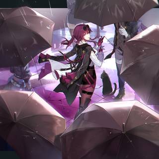Kafka Honkai Star Rail wallpaper