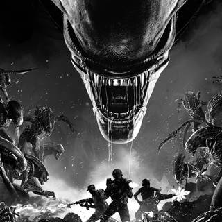 Aliens Fireteam Elite wallpaper