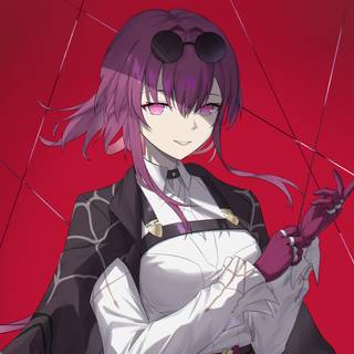 Kafka Honkai Star Rail wallpaper