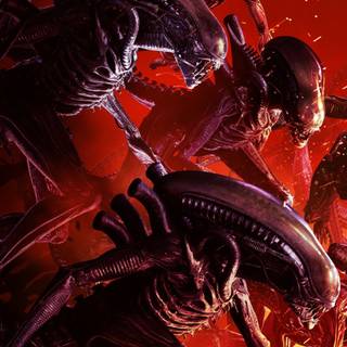 Aliens Fireteam Elite wallpaper