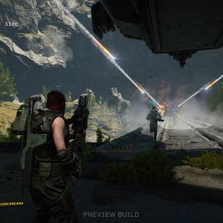 Aliens Fireteam Elite wallpaper
