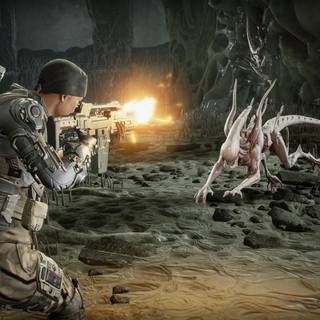 Aliens Fireteam Elite wallpaper