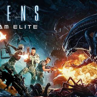 Aliens Fireteam Elite wallpaper