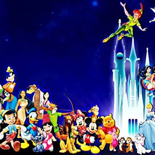 Walt Disney Pictures wallpaper