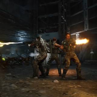 Aliens Fireteam Elite wallpaper