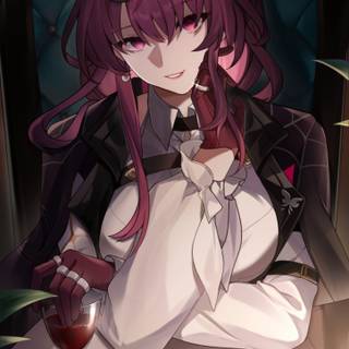 Kafka Honkai Star Rail wallpaper