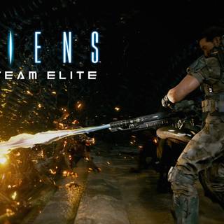Aliens Fireteam Elite wallpaper