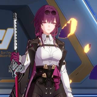 Kafka Honkai Star Rail wallpaper