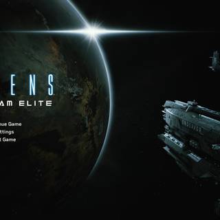 Aliens Fireteam Elite wallpaper