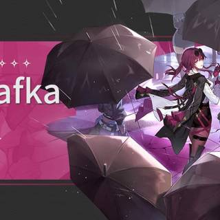 Kafka Honkai Star Rail wallpaper