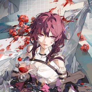Kafka Honkai Star Rail wallpaper