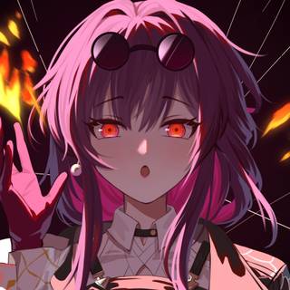 Kafka Honkai Star Rail wallpaper