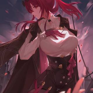 Kafka Honkai Star Rail wallpaper