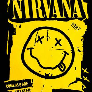 Nirvana poster wallpaper