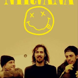 Nirvana poster wallpaper