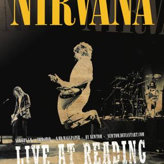 Nirvana poster wallpaper