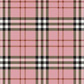 Pink checkered wallpaper