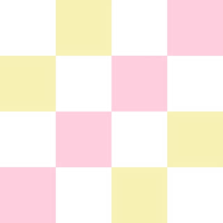 Pink checkered wallpaper