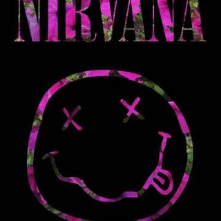 Nirvana poster wallpaper