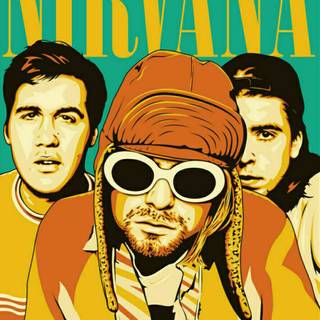 Nirvana poster wallpaper
