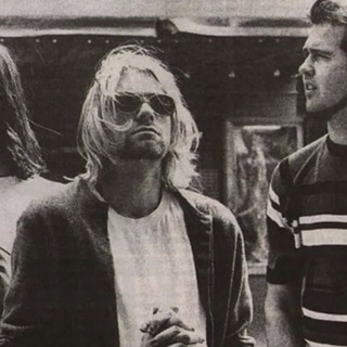 Nirvana poster wallpaper