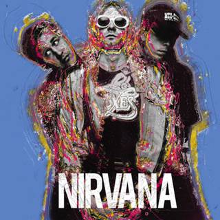 Nirvana poster wallpaper