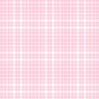 Pink checkered wallpaper
