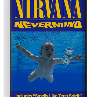 Nirvana poster wallpaper