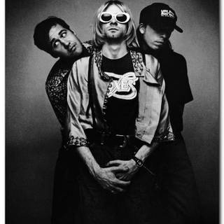 Nirvana poster wallpaper