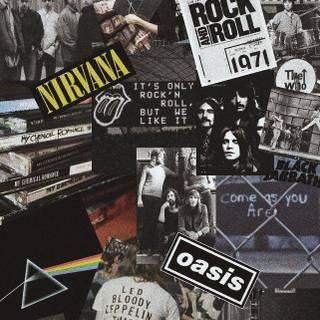 Nirvana poster wallpaper