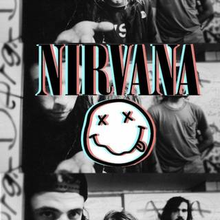 Nirvana poster wallpaper