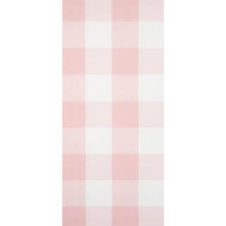 Pink checkered wallpaper