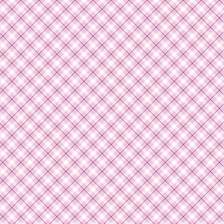 Pink checkered wallpaper